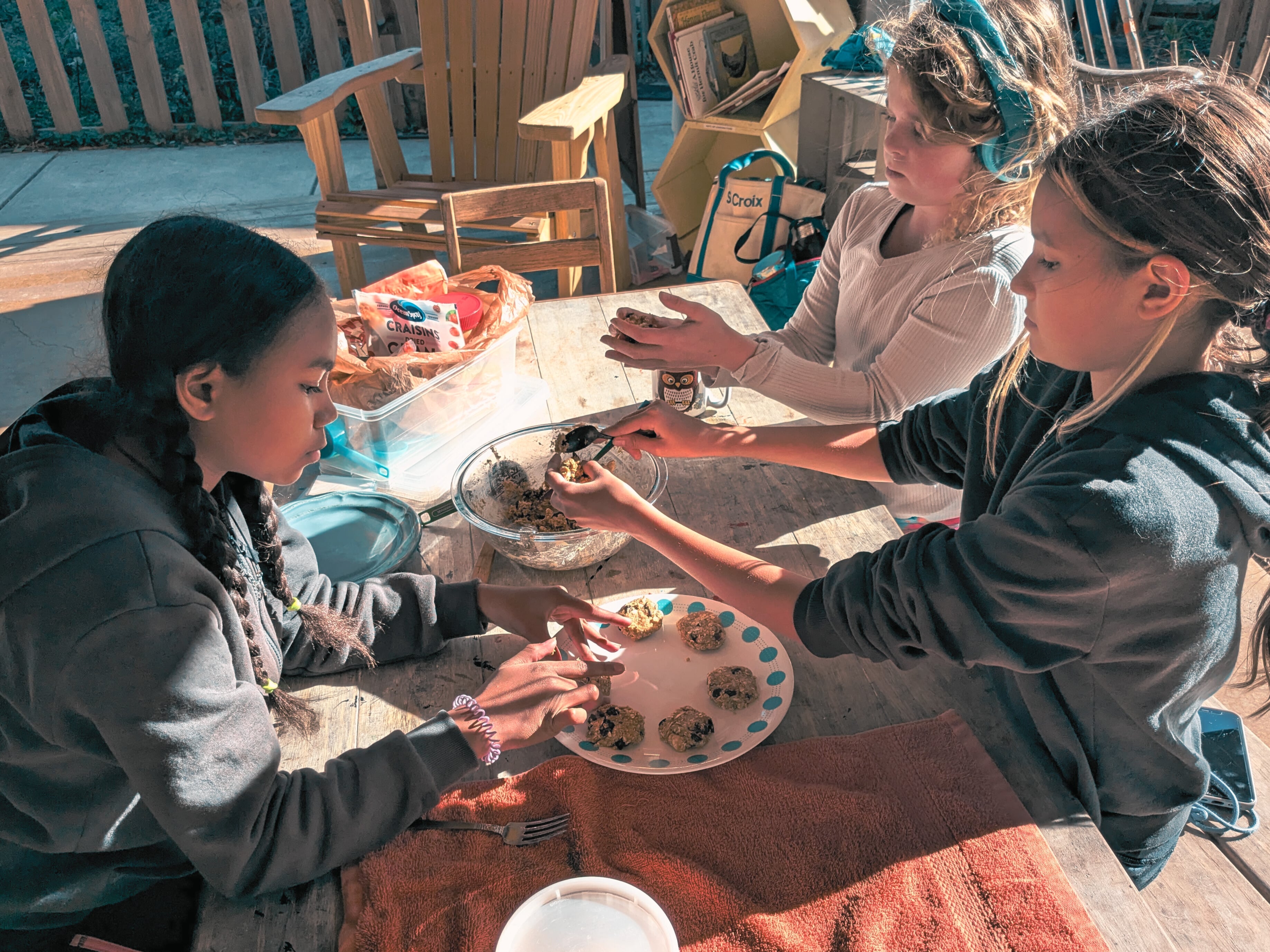 Learning moment: Play Yard