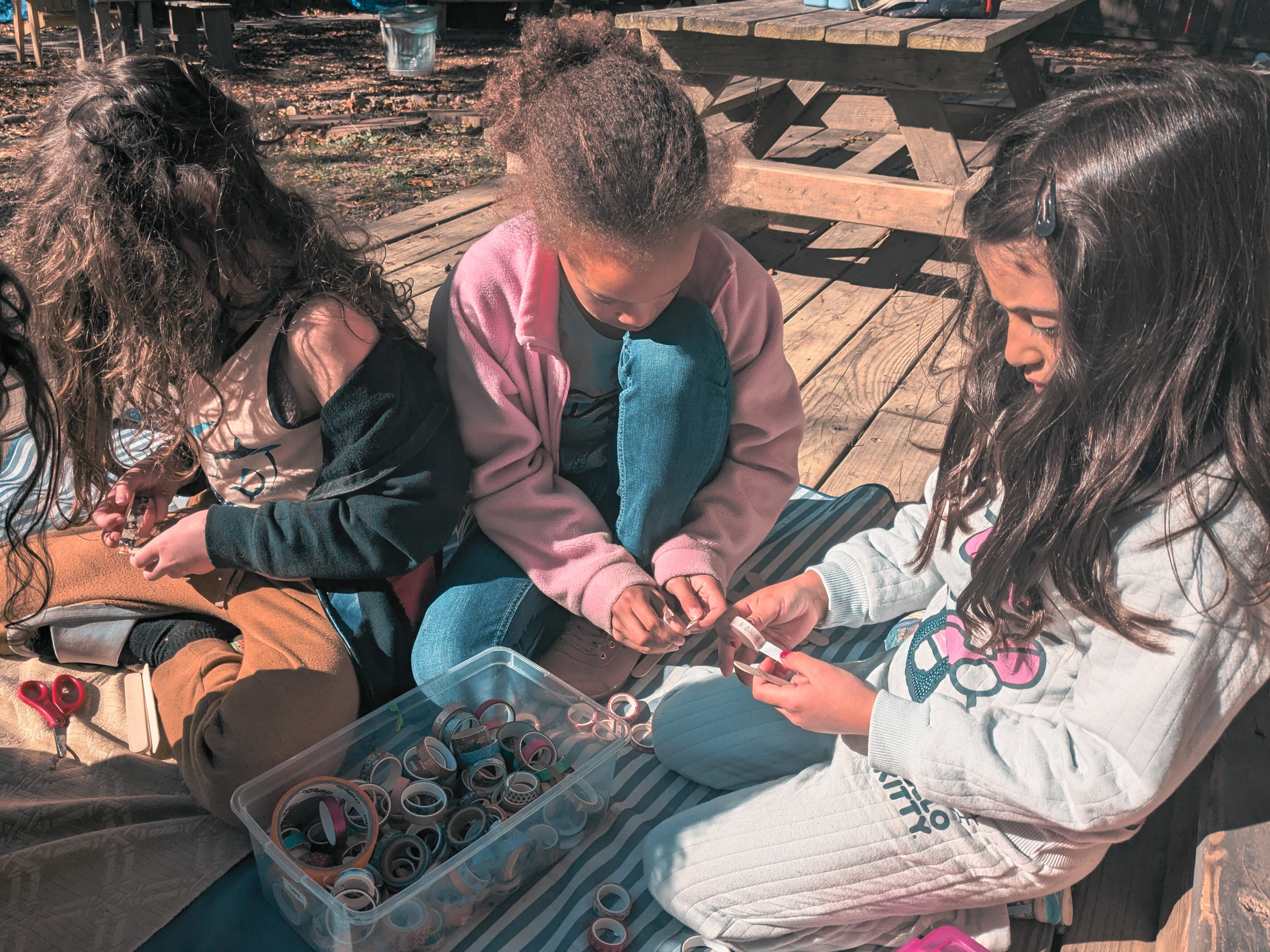 Learning moment: Play Yard